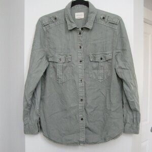 American Eagle Boyfriend fit button down